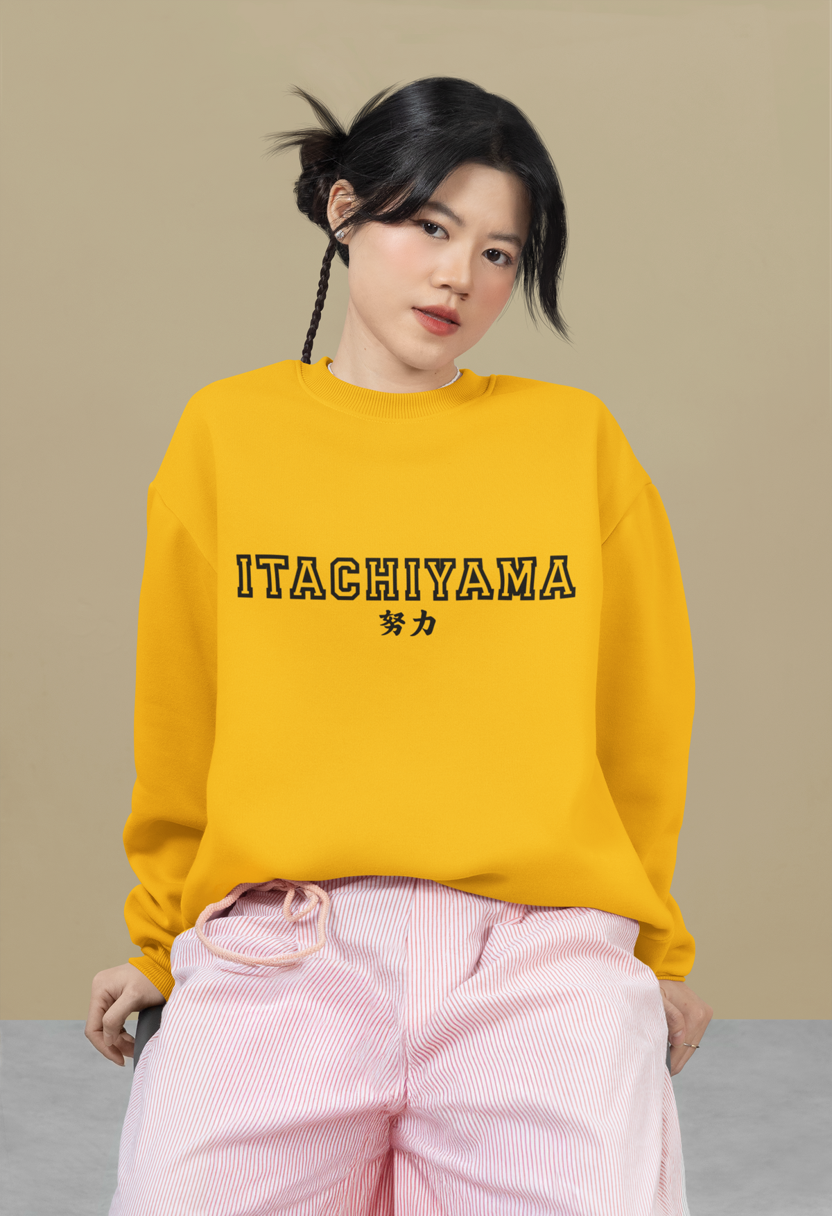 Itachiyama Varsity Crewneck