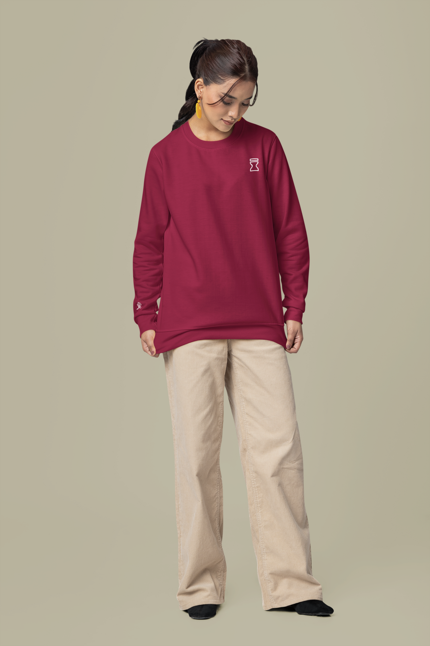 Kazekage Crewneck (Hidden Love Symbol on the sleeve)