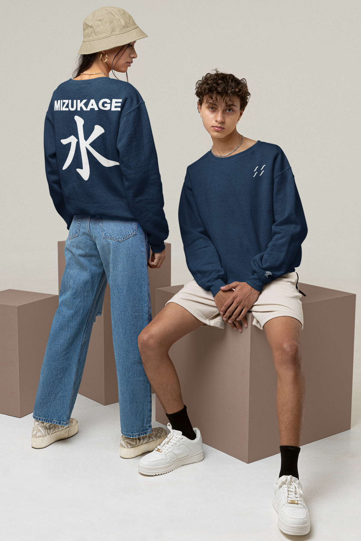 Mizukage Crewneck