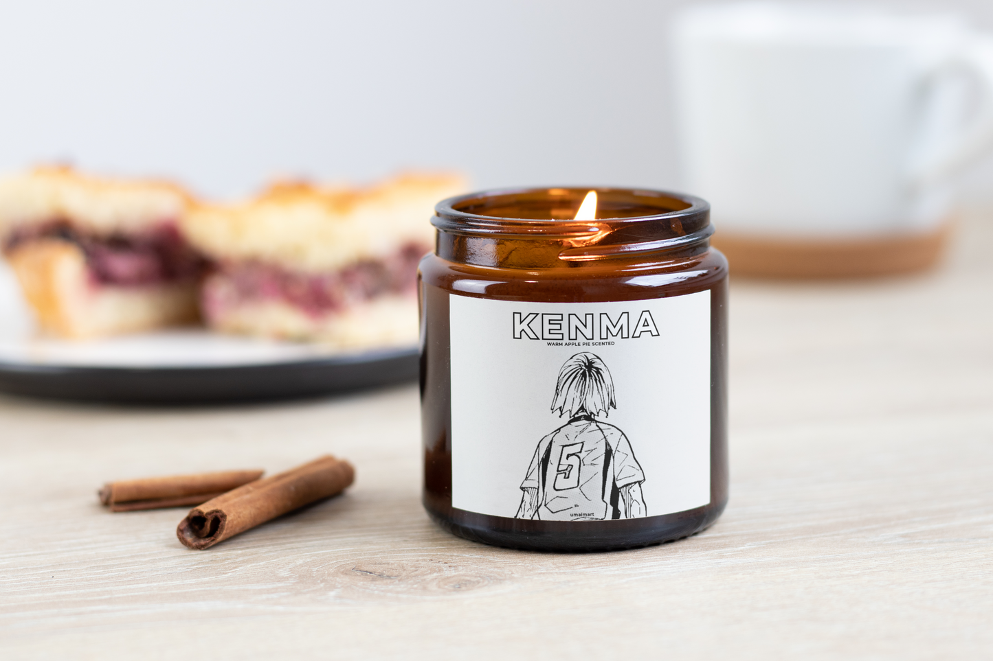 LIMITED EDITION Kenma Birthday Candle (100% Soy Wax Apple Pie Scented)